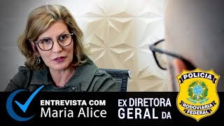 Concurso PRF 2019  Entrevista com a ex Diretora Geral Maria Alice História e Carreira da PRF [upl. by Cynera]