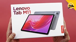 NEW Lenovo Tab M11 2024  Unboxing and First Review [upl. by Eniloj9]