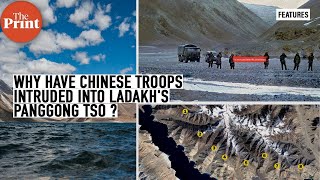 Why is the Pangong Tso in Ladakh so important to India [upl. by Ydniw]