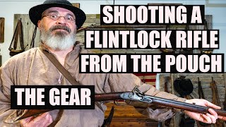 WHATS IN MY FLINTLOCK HUNTING BAG [upl. by Ahsot]