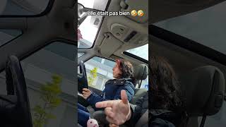 Je la prank en voiture part1 family humour fun [upl. by Ynove]