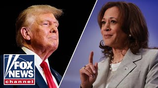 Trump Harris face off at the ABC News Presidential Debate [upl. by Dimah41]