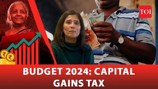 Budget 2024 Income Tax Standardize capital gains taxation regime [upl. by Wagoner357]