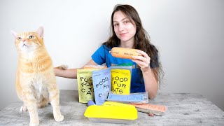 Smalls Cat Food Review We Tried It [upl. by Ashjian]