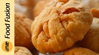 Chicken Kachori Recipe By Food Fusion [upl. by Oflodur]