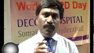 Shyam Sunder Raj Chief Pulmonologist interview on chronic respiratory problem [upl. by Theobald]