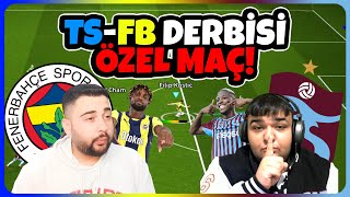 TRABZONSPOR  FENERBAHÇE DERBİSİ ÖZEL MAÇ LİGİN KİLİDİ🔒 wardamufreze eFootball Mobile 2025 [upl. by Sonya1]