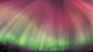 Northern Lights Time Lapse on May 10 2024 [upl. by Halil]