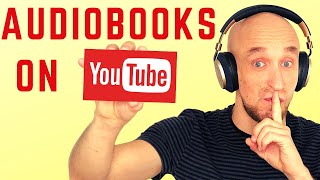 FREE Audiobooks on YouTube Full Length and how to find them [upl. by Nahn]