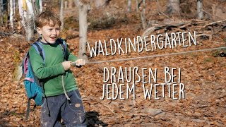 Kindergarten im Freien Waldkindergarten Ritten  NOWA [upl. by Acim]