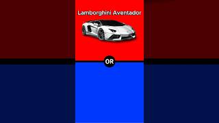 Welches Supercar wählst du aus  oder cars carquiz [upl. by Dove]