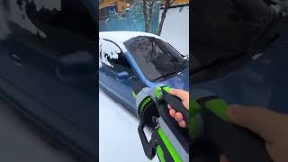 Latest Electric Cuter amp Remove Snow from car in Powerfull Vacum shortsviral shorts gadgets [upl. by Robin]