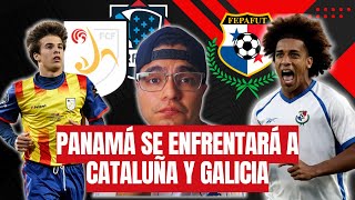 🚨 AMISTOSO CONFIRMADO CATALUÑA 🆚 PANAMÁ  GIRA ESPAÑOLA DE PANAMÁ [upl. by Gamali]