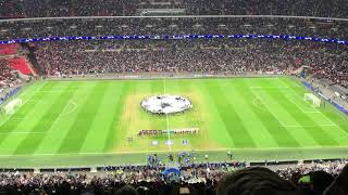 Tottenham vs Barcelona 24 Champions League Anthem [upl. by Euhsoj188]