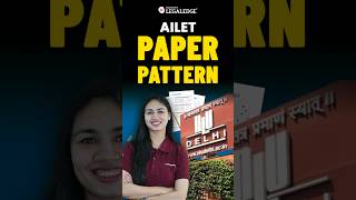 AILET 2025 Exam Pattern Explained clat2025 clatprep [upl. by Bully]