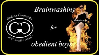 Goddess Germanika Brainwashing obedient boys [upl. by Kimmy]