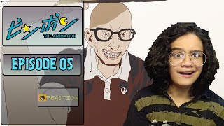 Jayce Reacts  Ping Pong the Animation Episode 5  Its All Talent [upl. by Rimola63]