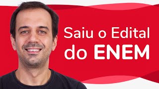 SAIU O EDITAL DO ENEM 2021  ProEnem [upl. by Toland31]