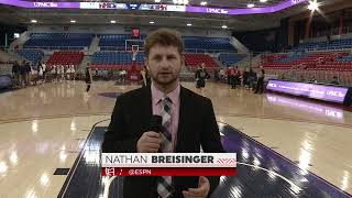 Nathan Breisinger 2023 Sports Reporter amp Sideline Reel [upl. by Clere]