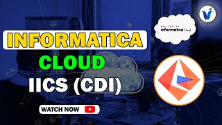 Informatica IICSCDI Tutorial  Cloud Data Integration  Visualpath [upl. by Valenba279]