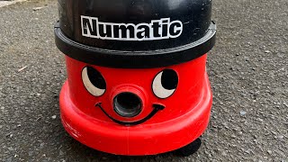 Trash find Numatic NRV200C2 Henry hoover vacuum cleaner [upl. by Nerfe]