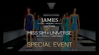 Miss Sim Universe 2024 James Couture Special Event [upl. by Aisitel]