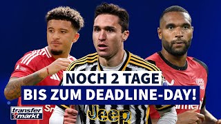 Letzter Test vorm Deadline Day  Der Transfermarkt eskaliert komplett  Chiesa zu Liverpool [upl. by Franciskus]