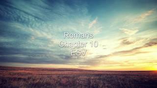 Romans  Chapter 10 ESV [upl. by Thorstein]