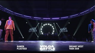 Volga Battle 1  14 All Styles 2x2  Ramon amp Plasteed VS Dreamy West amp Yana Don [upl. by Doretta150]