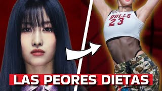 LAS DIETAS MÁS EXTREMAS EN EL KPOP [upl. by Holms]