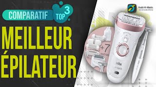 ⭐️ MEILLEUR ÉPILATEUR 2022  Comparatif amp Guide dachat [upl. by Dar]