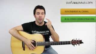 Como tocar guitarra FLACA ANDRES CALAMARO GUITARRA TUTORIAL FACIL criolla acústica guitarraviva [upl. by Sollars796]