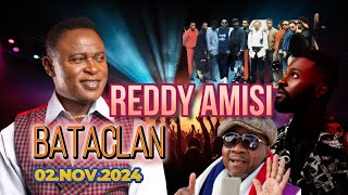 REDDY AMISI PARCOURS DUNE LEGENDE BATACLAN 02 NOVEMBRE 2024 INVITE HÉRITIER WATA [upl. by Perle]