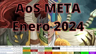 AoS META Enero 2024 [upl. by Nnyla]