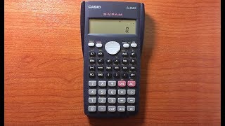 Bilimsel Hesap Makinesi Kullanımı 1  Temel Ayarlar Scientific Calculator Tutorial 1 [upl. by Iredale23]