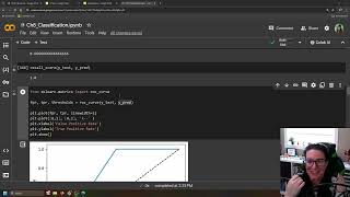 Classification Model in Python  Support Vector Machine SVM [upl. by Wittie729]