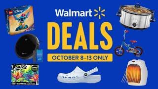 HOLIDAY DEALS Walmarts DEALS FOR DAYS for 1081013  Start Holiday Shopping in October [upl. by Luhar829]