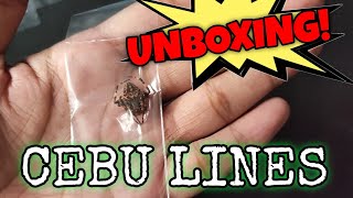 Unboxing CEBU LINES  IMPAKTO LINES [upl. by Atiras633]