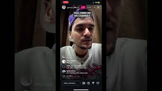 FULL VIDEO ON MY CHANNELINSTAGRAM LIVE YABITHEGOAT [upl. by Idnib]