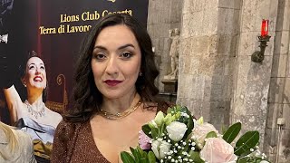 Rosa Feola al soprano casertano il Premio Anastasia Guerriero [upl. by Olen]