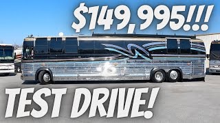 1998 Prevost Liberty Coach Test Drive [upl. by Nayra]