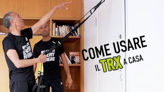 Come montare e usare il TRX suspension training [upl. by Senga]