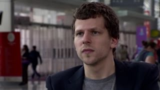 Jesse Eisenberg Interview at BookExpo America 2015 [upl. by Halilad985]