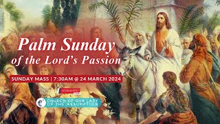 Palm Sunday Church of Our Lady of the Assumption BSB [upl. by Chrisy]