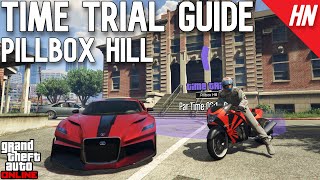 Pillbox Hill Time Trial Guide  GTA Online [upl. by Moises625]