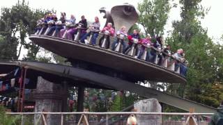 Kobra Ride at Chessington World of Adventures HD [upl. by Ynnaf39]