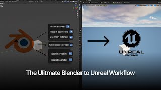 The ULTIMATE BlenderUnreal Workflow  not available for Blender 40 yet [upl. by Brathwaite]