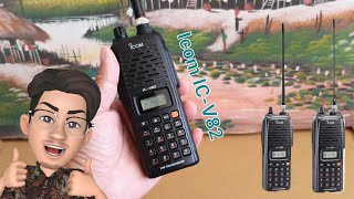 วิทยุสื่อสาร  Icom ICV82 จะรักก็รัก ถ้าจะเกลียดก็เกลียดเลย แต่คือวิทยุที่ผมเลือก [upl. by Bee170]