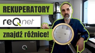 REKUPERATORY reQnet  znajdź różnice [upl. by Ysied]