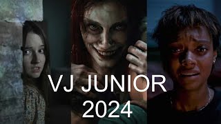 Vj Junior translated movie film enjogerere horror2024 [upl. by Zipnick]